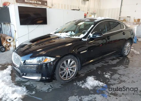 2014 Jaguar Xf I4 T z USA, uszkodzony, nr VIN SAJWA0ESXEPU19135